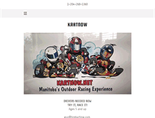 Tablet Screenshot of kartnow.net